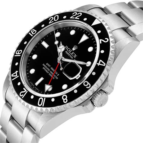 rolex brown and black bezel|Rolex gmt master black red.